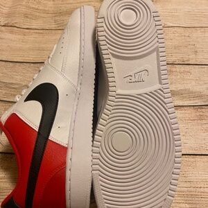 Red, black and white Nikes- Size 13, Almost New